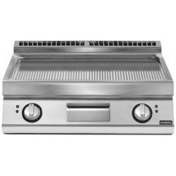 Plancha eléctrica ondulada de sobremesa     PK 70/80 FTRRES-T