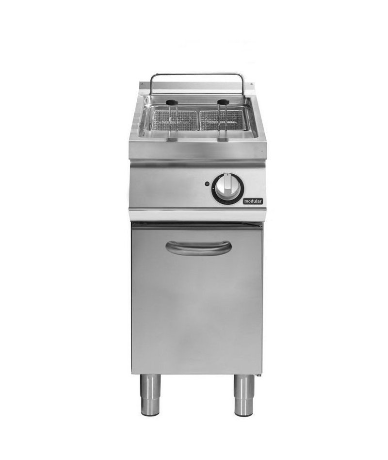 Freidora eléctrica 1 cuba 10L Modular Pratika PK70/40FRE10X