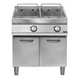 Freidora eléctrica 2 cubas 10+10L PK 70/80 FRE10X