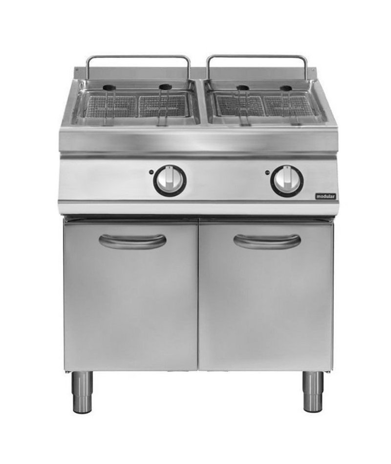 Freidora eléctrica 2 cubas 10+10L PK 70/80 FRE10X