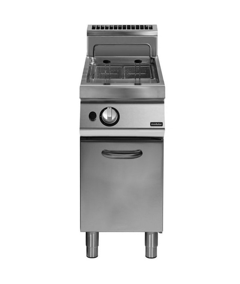 Freidora a gas 1 cuba 13L PK 90/40 FRGS13 PW