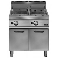 Freidora a gas 2 cubas 22+22L PK 90/80 FRGS22 PW