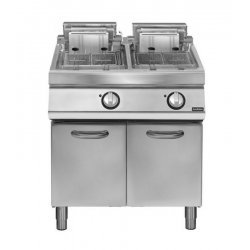 Freidora eléctrica 2 cubas 15+15L PK 90/80 FRE15X