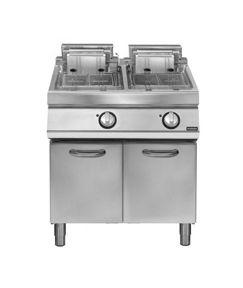 Freidora eléctrica 2 cubas 15+15L PK 90/80 FRE15X