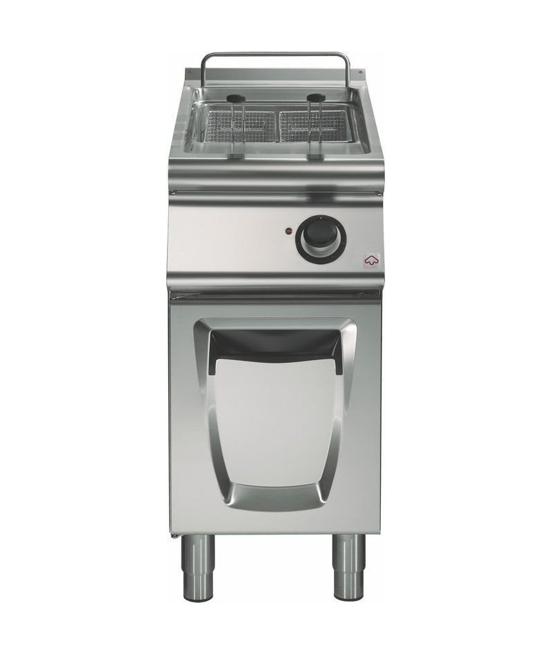 Freidora eléctrica 2 cubas 8+8L EM 70/40 FRE 8+8
