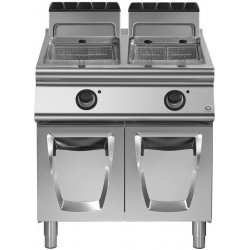 Freidora a gas 2 cubas 13+13L EM 90/80 FRGS13 PW