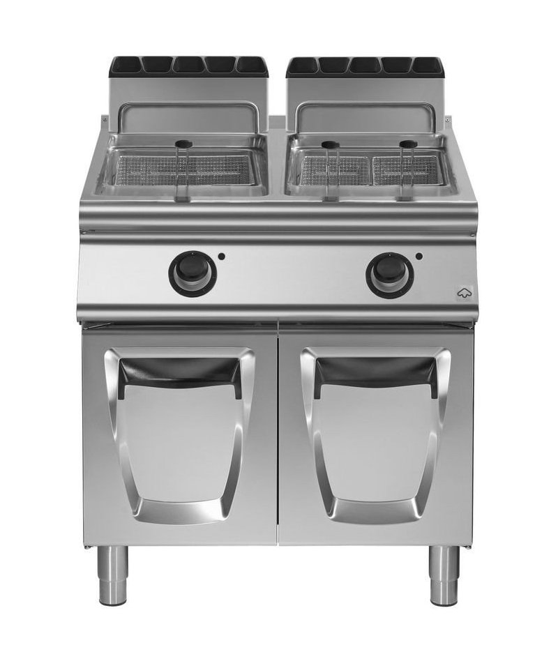 Freidora a gas 2 cubas 13+13L EM 90/80 FRGS13 PW