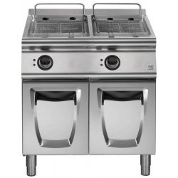 Freidora eléctrica 2 cubas 13+13L EM 90/80 FRE13
