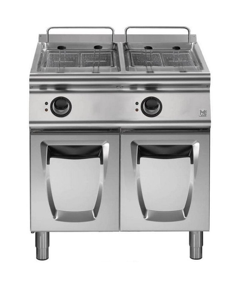 Freidoras eléctrica 2 cubas 17+17L EM 90/80 FRE17
