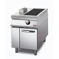 Cocina vitrocerámica Con horno eléctrico Fondo 1100 Sensation