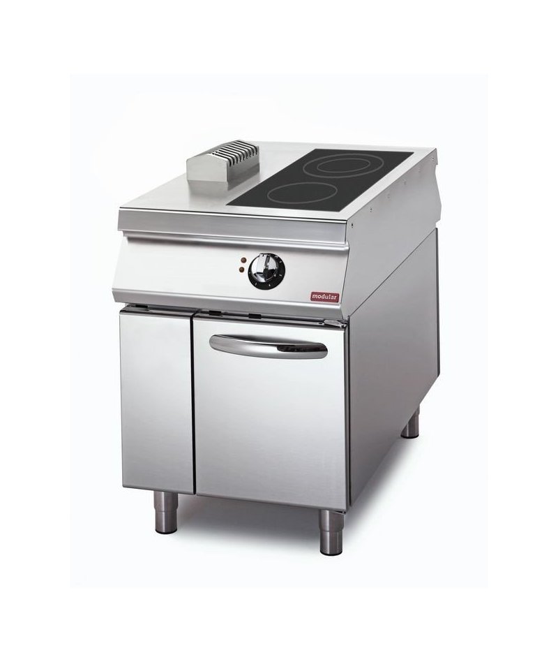 Cocina vitrocerámica Con horno eléctrico Fondo 1100 Sensation