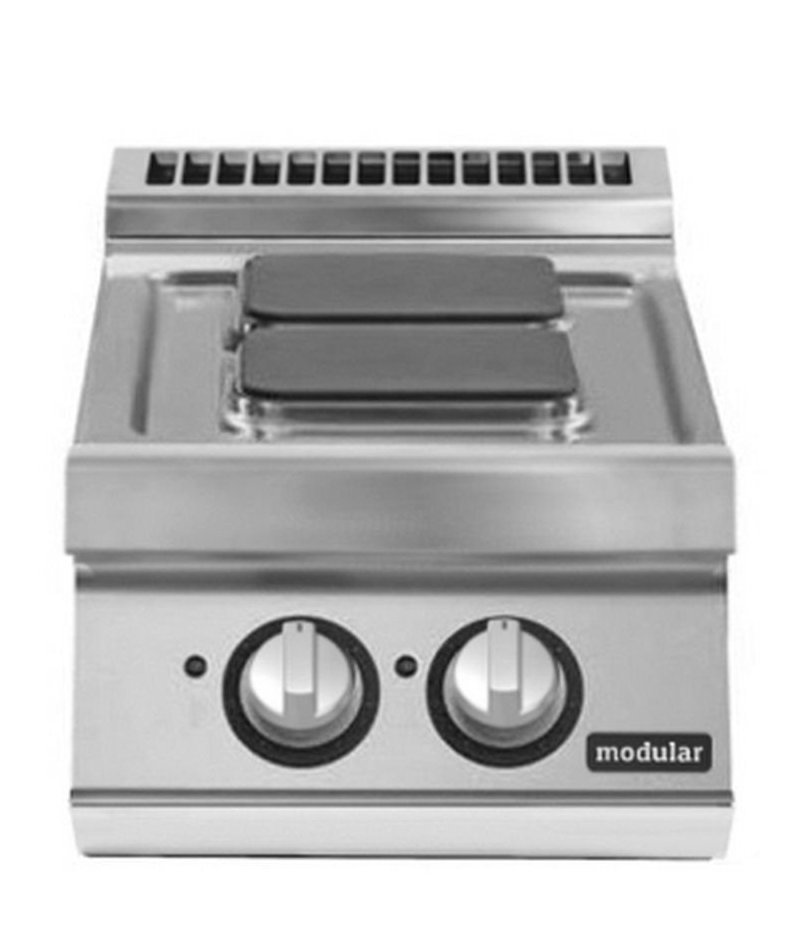 Cocina eléctrica de sobremesa Fondo 900 Pratika