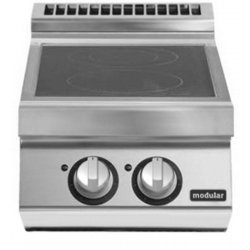 Cocina a inducción de sobremesa 2 zonas de cocción Fondo 900 Pratika