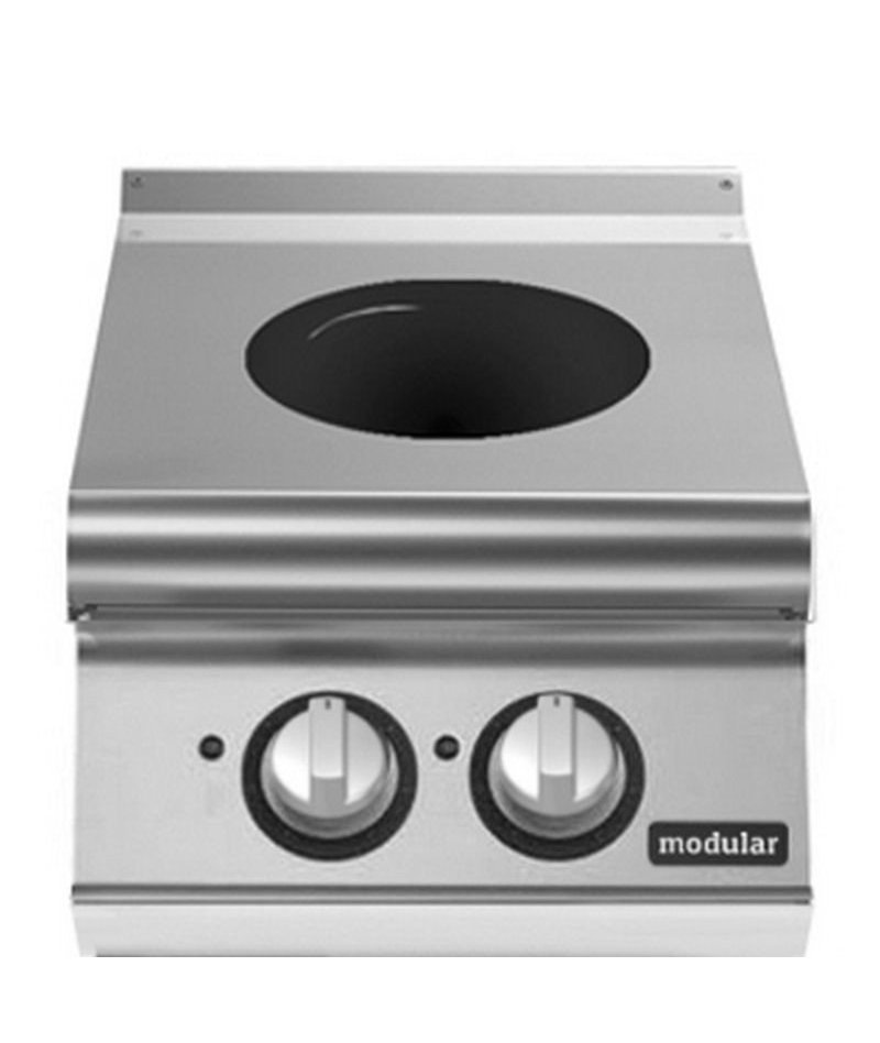 Wok inducción de sobremesa Fondo 900 Pratika