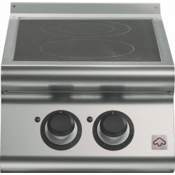 Cocinas vitrocerámica de sobremesa 2 zonas de cocción Fondo 700 Emotion