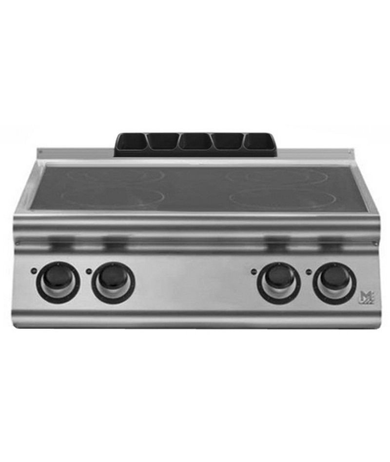 Cocina vitrocerámica de sobremesa 4 zonas de cocción Fondo 700 Emotion