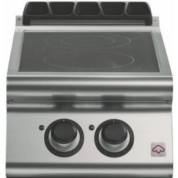 Cocina a inducción de sobremesa 2 zonas de cocción Fondo 700 Emotion