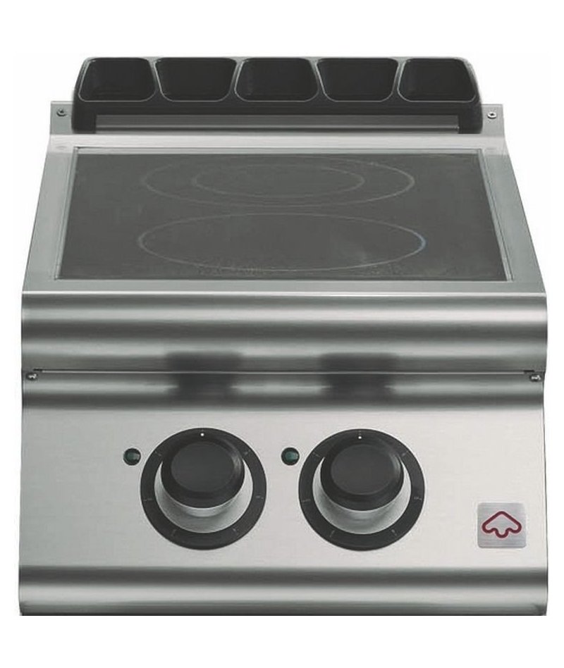 Cocina a inducción de sobremesa 2 zonas de cocción Fondo 700 Emotion