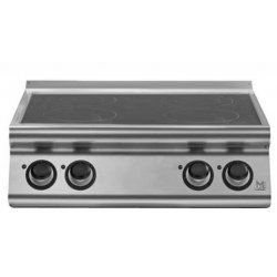 Cocina inducción de sobremesa 4 zonas de cocción Fondo 700 Emotion