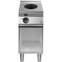 Wok inducción sobre base abierta Fondo 700 Emotion
