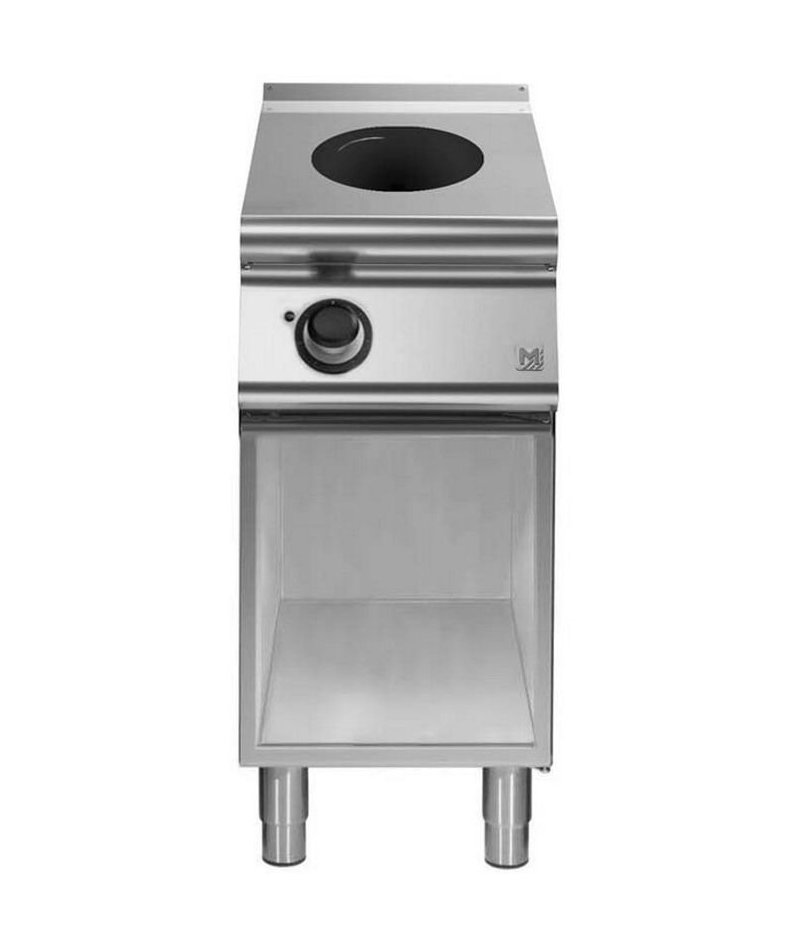 Wok inducción sobre base abierta Fondo 700 Emotion