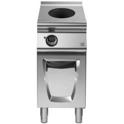 Wok inducción sobre base con puerta Fondo 700 Emotion