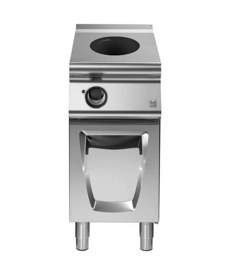 Wok inducción sobre base con puerta Fondo 900 Emotion