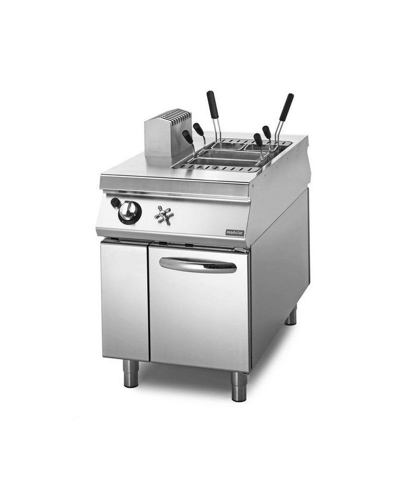 Cuecepasta a Gas 1 cuba 40L Fondo 1100 Sensation