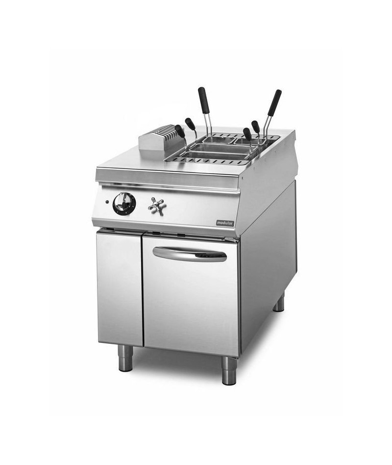 Cuecepasta eléctrico 1 cuba 40L Fondo 1100 Sensation