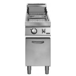 Cuecepasta a Gas 1 cuba 40L Fondo 900 Pratika