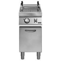 Cuecepasta eléctrico 1 cuba 40L Fondo 900 Pratika