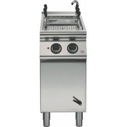 Cuecepasta extreme eléctrico 1 cuba 2/3 GN 26L Fondo 700 Emotion