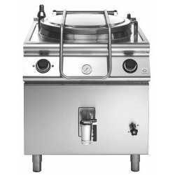 Marmita a presión de gas con autoclave calentamiento indirecto Fondo 900 100L Emotion