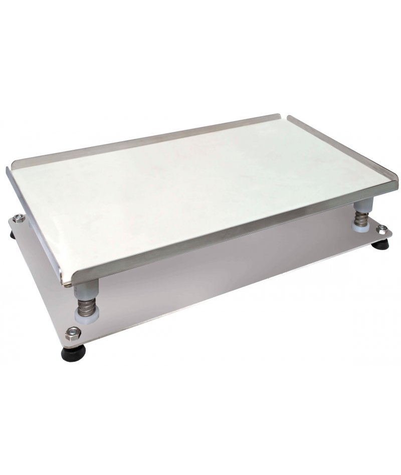 Mesa vibrante para chocolate de sobremesa Temper 60x40