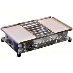 Mesa vibrante para chocolate de sobremesa con rejilla Temper 54x32