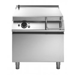 Sartén Basculante a Gas 80L con cubeta de hierro y Base abierta Fondo 900 Emotion
