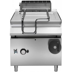 Sartén Basculante a Gas 80L con cubeta inox y Base abierta Fondo 900 Emotion