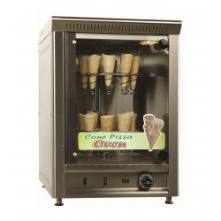 Horno para conos de pizza electrico 16 conos