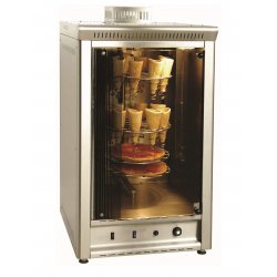 Horno para conos de pizza a gas 24 conos