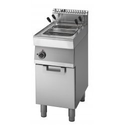 Cuecepastas a gas o eléctrico 40 Lt Fondo 700