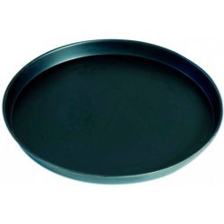 Bandejas redondas de cocción para pizza de 16 a 50 cm de diámetro - Caja de 20 uds.