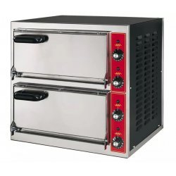 Horno 1+1 pizzas de 40cm Ø MICRO 2