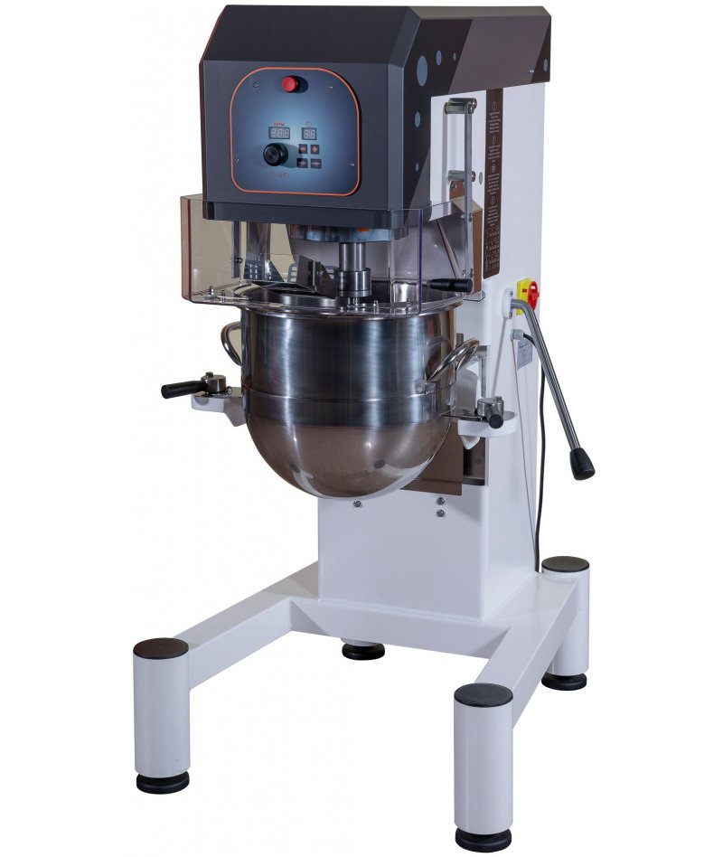 Amasadora planetaria de pie profesional CPL1660VE 60 Lt - con variador