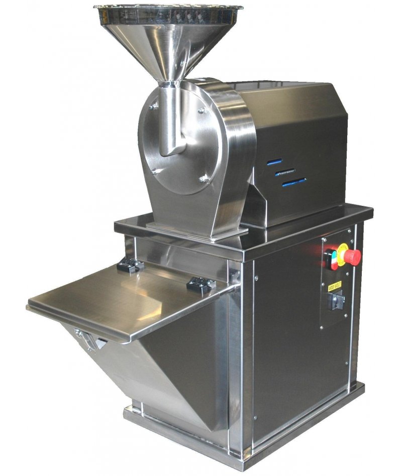 Molino para elaboración de azúcar glass profesional. Producción 34 Kg/h