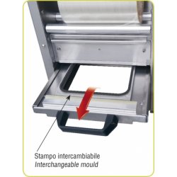 Termoselladoras de bandeja Lavezzini PACKMATIC 300