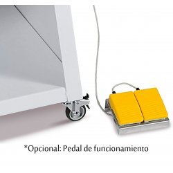 Laminadora de masa industrial GPB 500x1000 de sobremesa