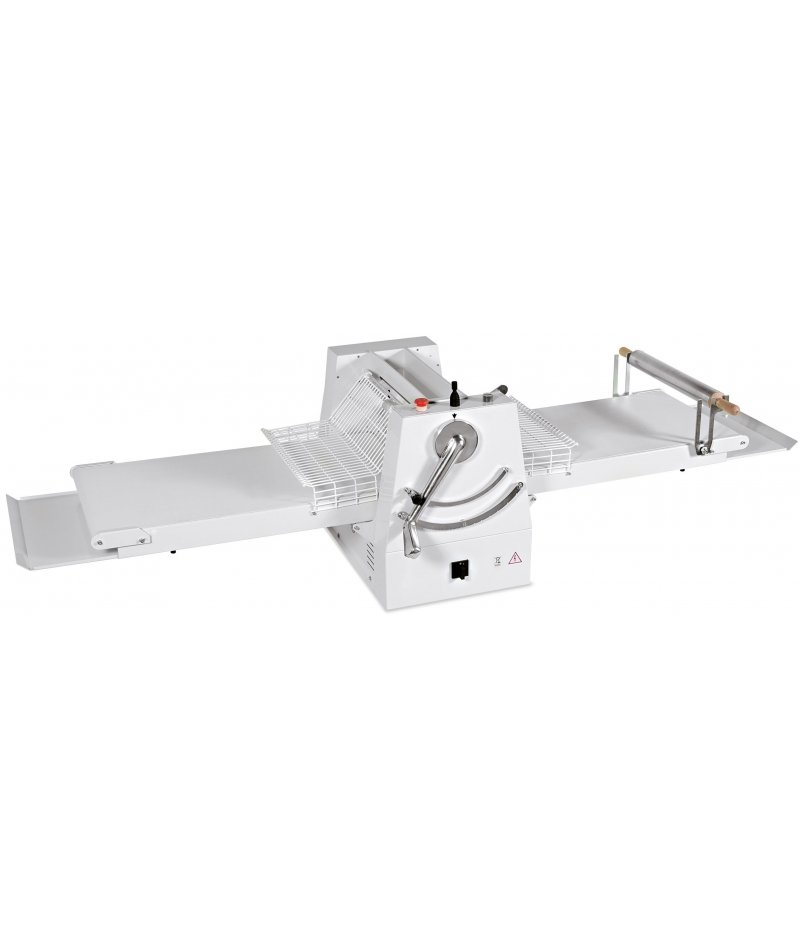 Laminadora de masa industrial GPB 500x1000 de sobremesa