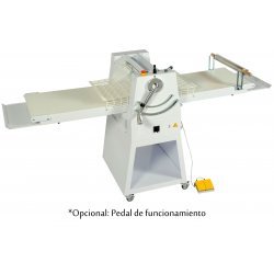 Laminadora de masa industrial GP 600x1200 con base