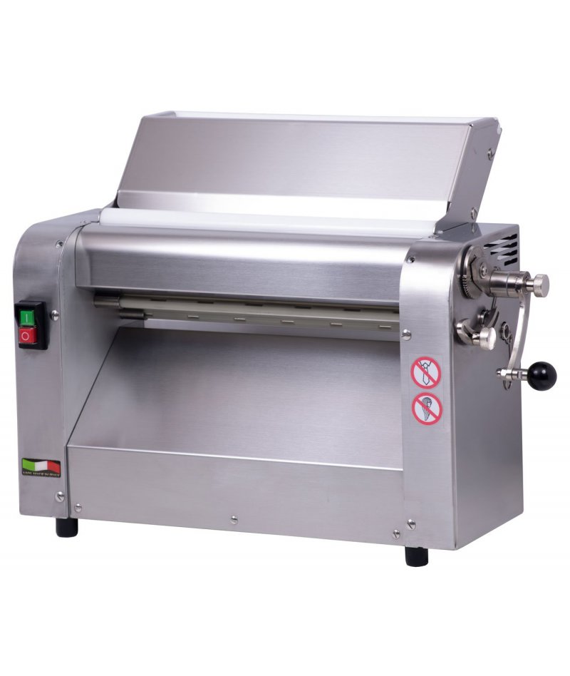 Super Laminadora de doble boca. Gran grosor de carga de 40 mm-Rodillos inox 320mm