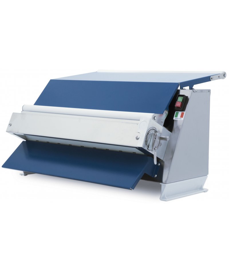 Laminadora para masas pegajosas IMC30. Rodillo 300 mm de resina - Grosor de carga 10mm